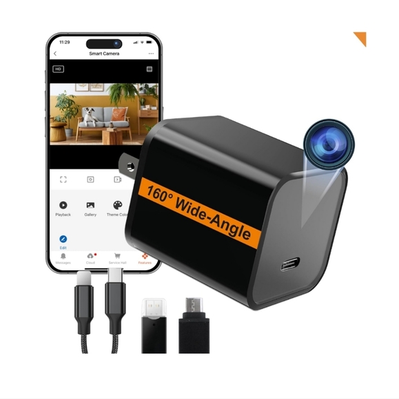 WiFi Smart Camera Charger - Picture 1 of 11